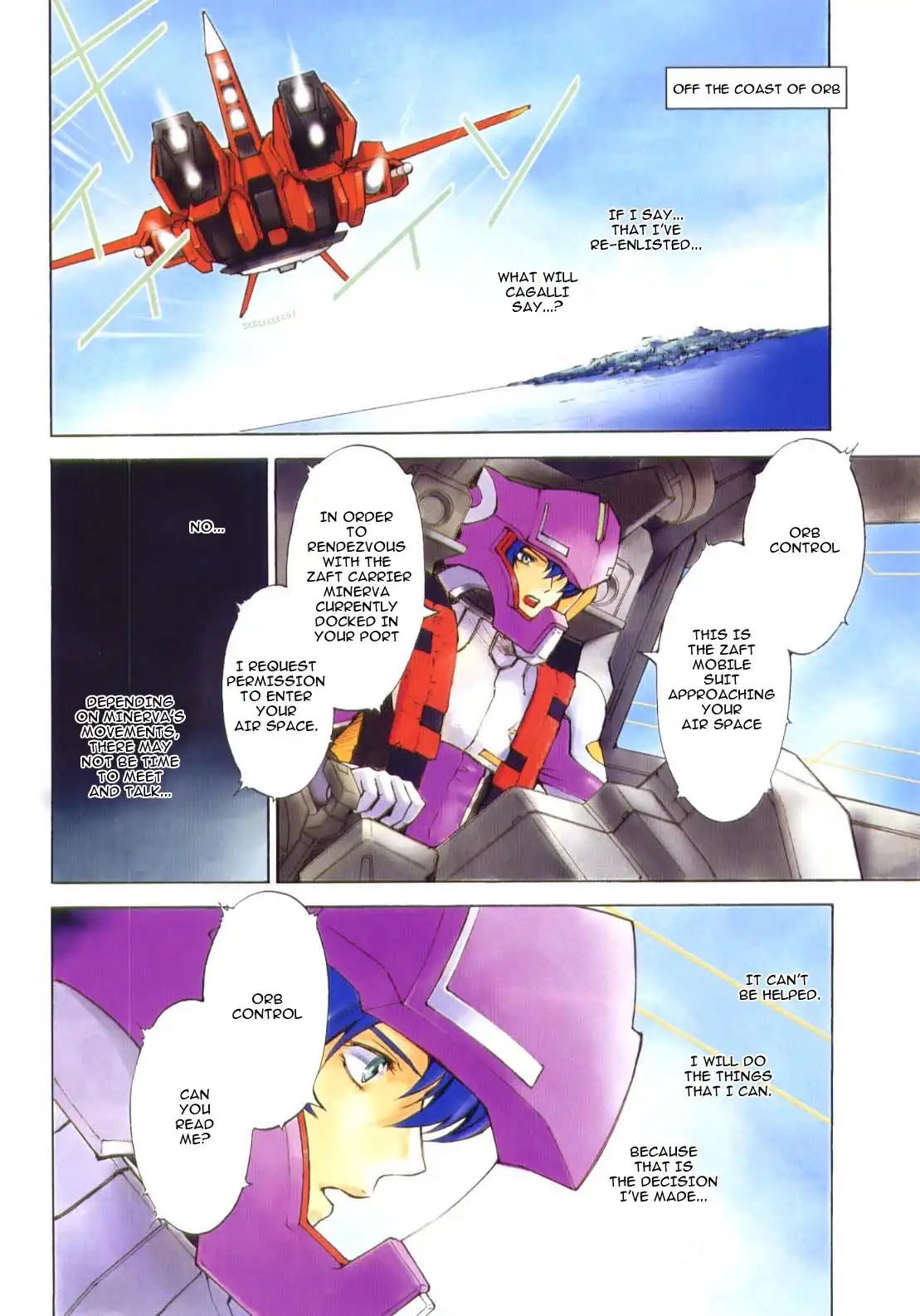 Kidou Senshi Gundam SEED Destiny the Edge Chapter 5 4